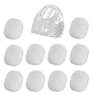 Image DIFFUSEURS ET COUVERCLE POUR MASQUE NASAL ESON